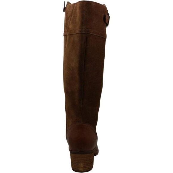 B.O.C Born Of Concept Austell Suede Leather Knee High Fashion Boots 6 /36 WIDE - Picture 5 of 13